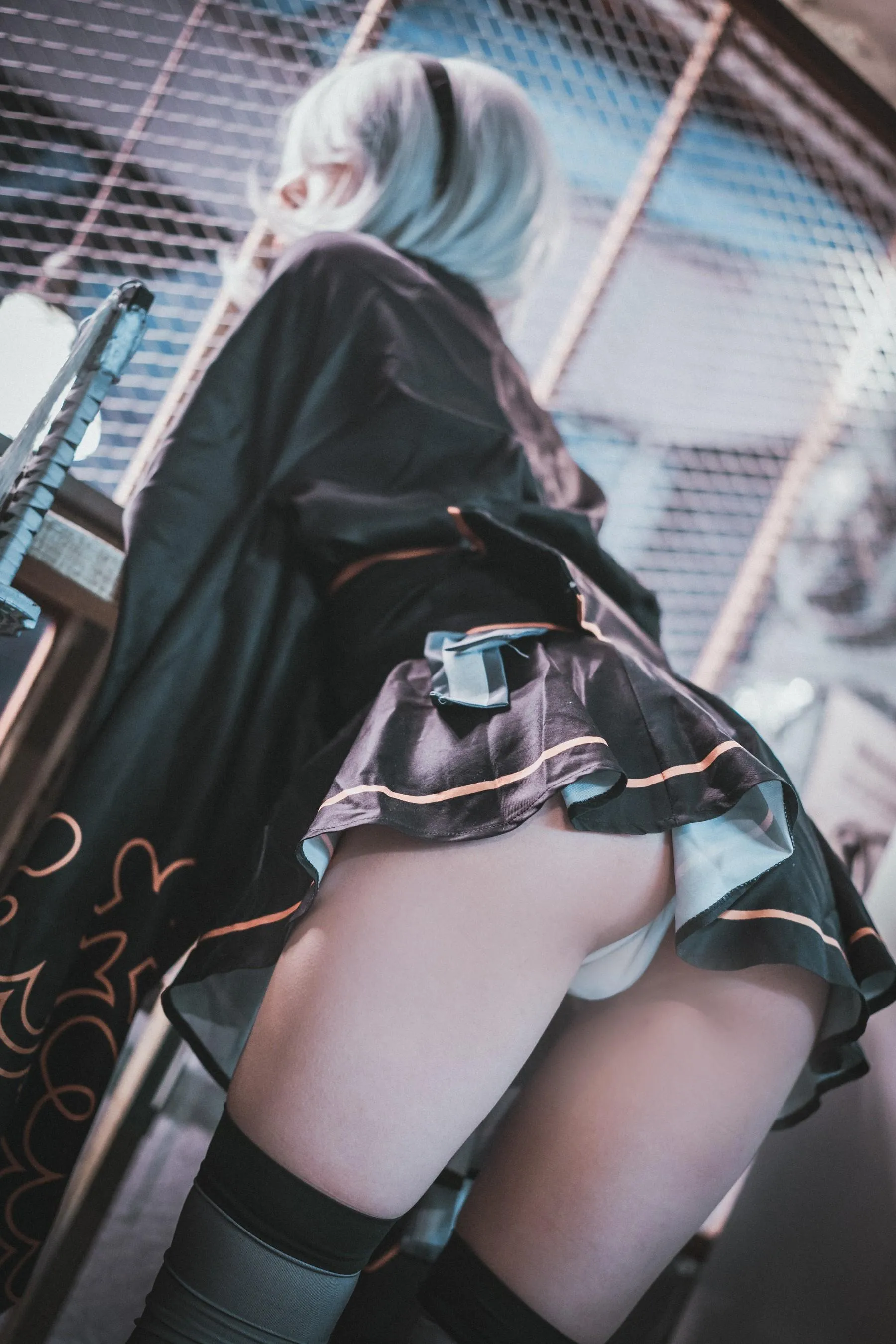 Jenny 정제니 – NO.27 [DJAWA] NieR Automata 2B [47P]插图6